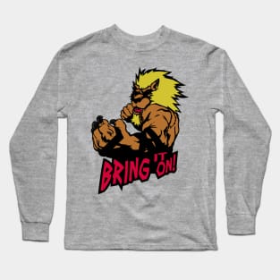 digimon bring it on Long Sleeve T-Shirt